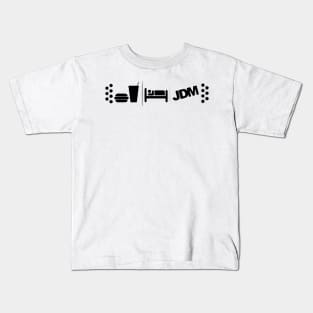 Eat sleep JDM Kids T-Shirt